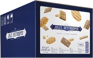 Jules Destrooper koekjes, Jules&#039; Classic Range, doos van 150 stuks