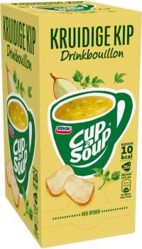 Cup-a-Soup drinkbouillon kruidige kip, pak van 26 zakjes
