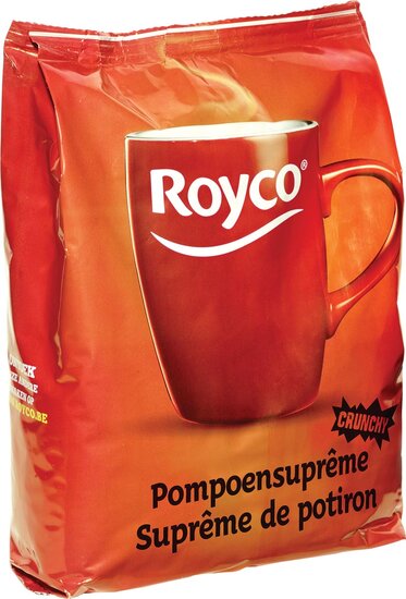 Royco Minute Soup pompoensupr&ecirc;me, voor automaten, 140 ml, 70 porties