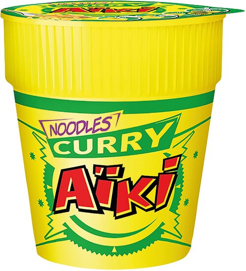 A&iuml;ki noodles curry