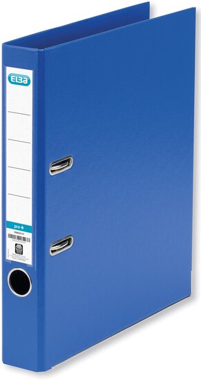 Elba ordner Smart Pro+,  blauw, rug van 5 cm