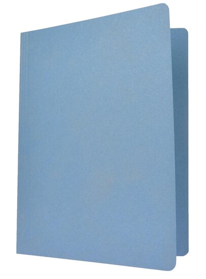 Class&#039;ex dossiermap, ft 24 x 34,7 cm (voor ft folio), blauw