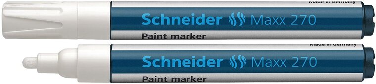 Schneider paint marker Maxx 270, wit