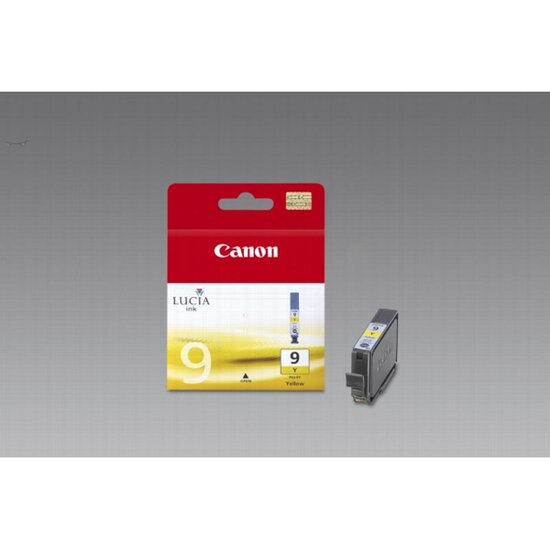 Canon inktcartridge PGI-9Y, 930 pagina&#039;s, OEM 1037B001, geel