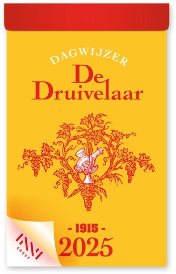 Dagblokkalender De Druivelaar 2025