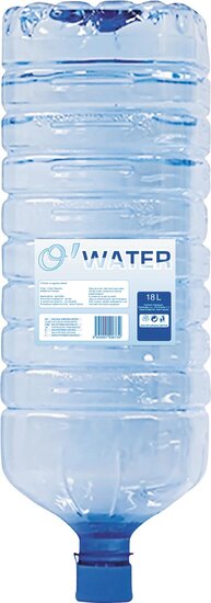 O-water bronwater, fles van 18 liter