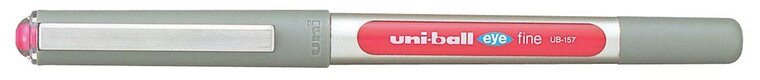 Uni-ball Eye Fine roller, schrijfbreedte 0,5 mm, roze