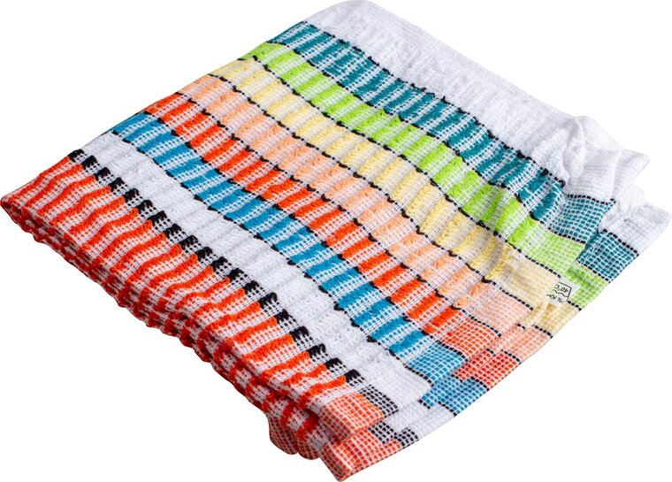 Vaatdoek Tropical, ft 35 x 35 cm, pak van 6 stuks