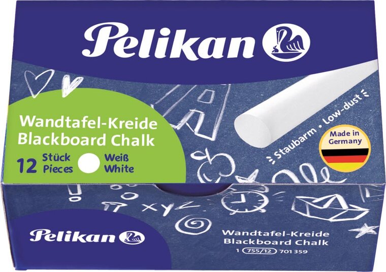 Pelikan schoolbordkrijt wit