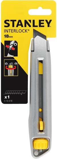 Stanley cutter Interlock 18 mm