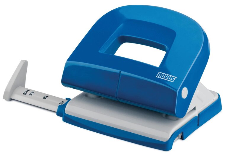 Novus perforator E 216 blauw