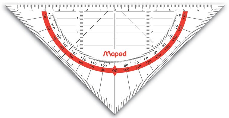 Maped geodriehoek Geo-Flex