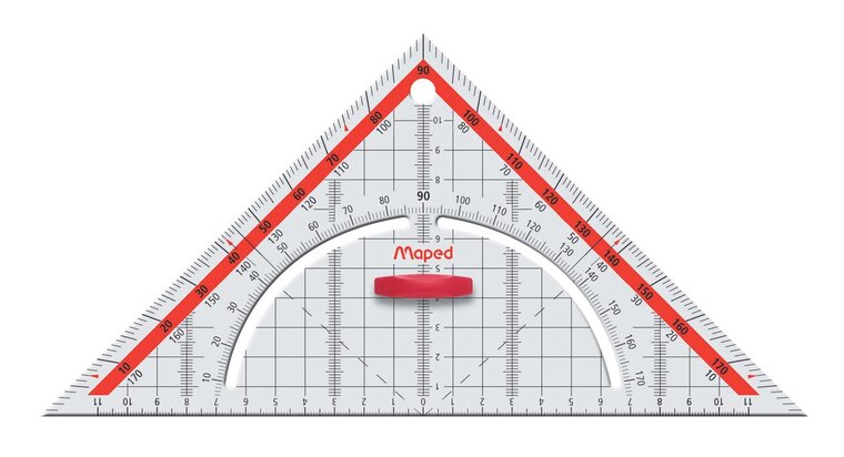 Maped geodriehoek Technic