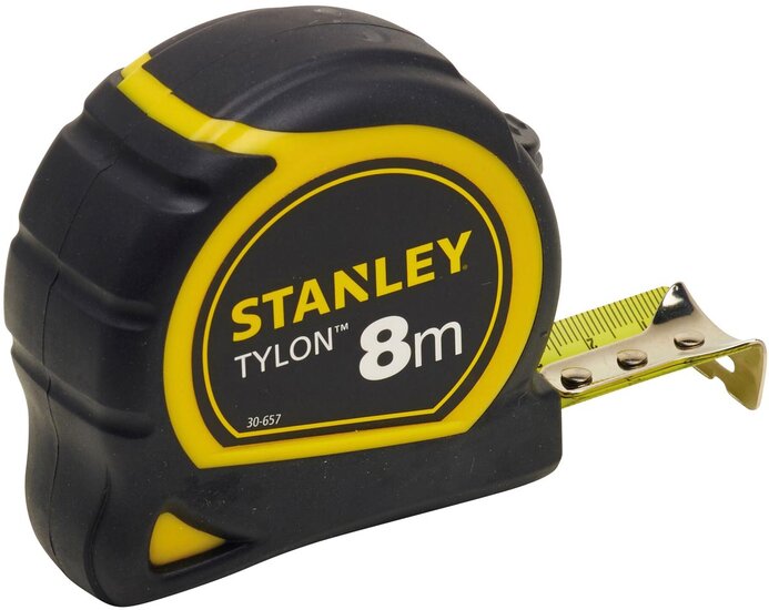 Stanley Tylon rolmeter 25 mm x 8 m