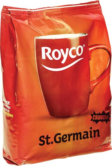 Royco Minute Soup St. Germain, voor automaten, 140 ml, 80 porties