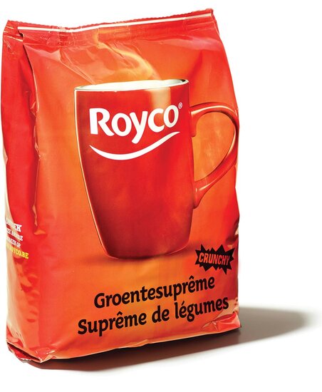 Royco Minute Soup groentensupr&ecirc;me, voor automaten, 140 ml, 90 porties