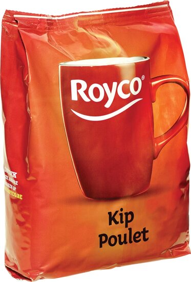 Royco Minute Soup kip, voor automaten, 140 ml, 130 porties