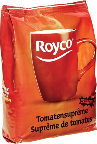 Royco Minute Soup tomatensupr&ecirc;me, voor automaten, 140 ml, 80 porties