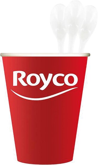 Royco Minute Soup beker 200 ml, doos van 1000 stuks