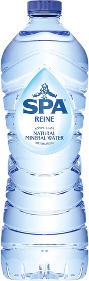 Spa Reine water, fles van 1 liter, pak van 6 stuks