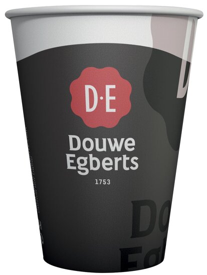 Douwe Egberts beker 180 ml, pak van 100 stuks