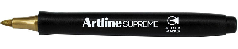 Marker Artline 790 Supreme metal goud