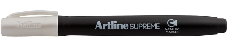 Marker Artline 790 Supreme metal zilver