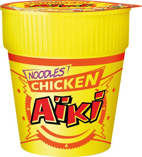 A&iuml;ki noodles kip