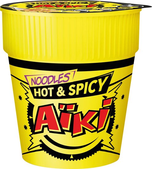 A&iuml;ki noodles hot &amp; spicy