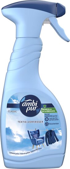 Ambi Pur textielverfrisser Classic, spray van 500 ml