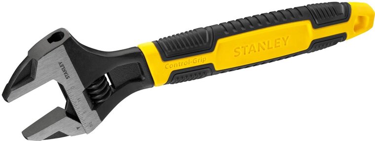 Stanley verstelbare moersleutel 300 x 40 mm