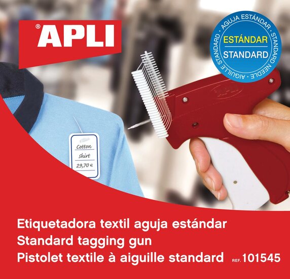 Apli textielpistool voor standaard stoffen