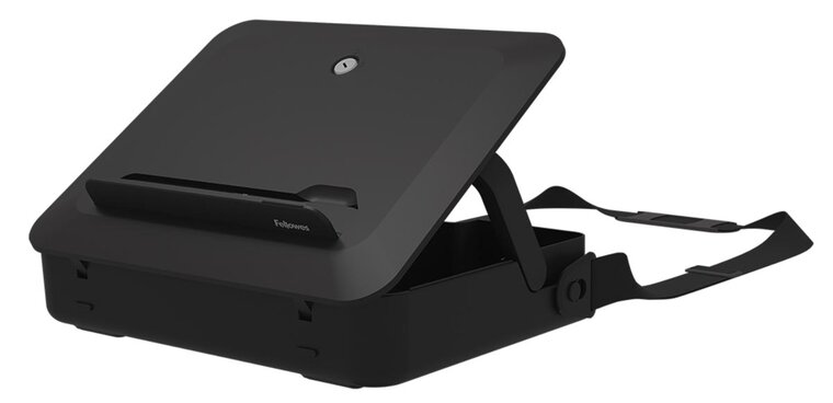 Fellowes Breyta laptoptas, met  laptopstandaard, zwart