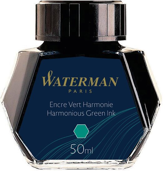 Waterman vulpeninkt 50 ml groen