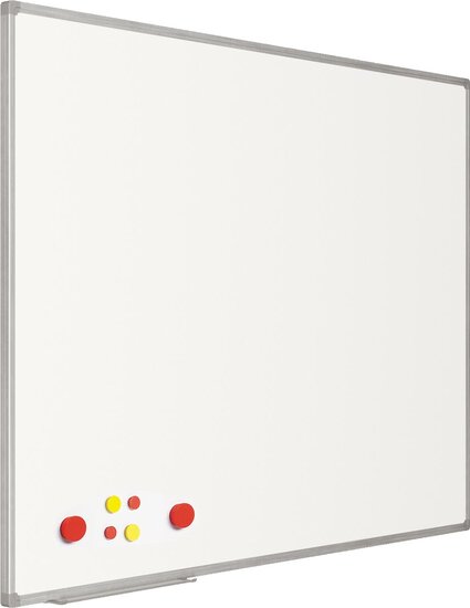 Smit Visual whiteboard, gelakt staal, magnetisch, 90 x 120 cm