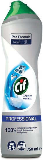 Cif schuurcr&egrave;me original, flacon van 750 ml