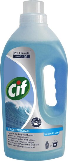 Cif allesreiniger oceaanfris, flacon van 1 liter