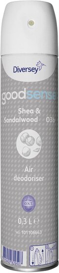 Good Sense luchtverfrisser Shea &amp; Sandalwood, flacon van 300 ml