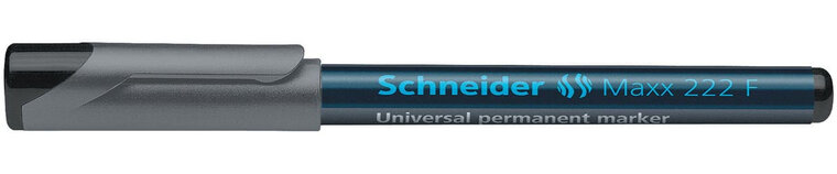 Schneider permanent marker Maxx 222 zwart