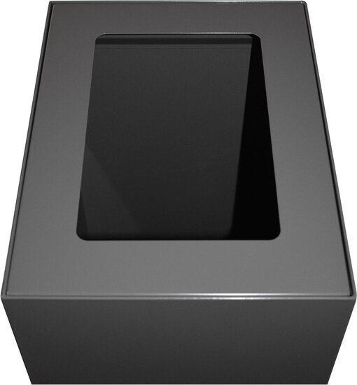 V-Part top voor modulaire afvalbak 60 l, donkergrijs