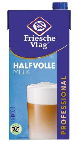 Friesche Vlag Langlekker koffiemelk, pak van 1 liter, halfvolle melk