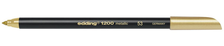 Edding viltstift e-1200 metallic goud