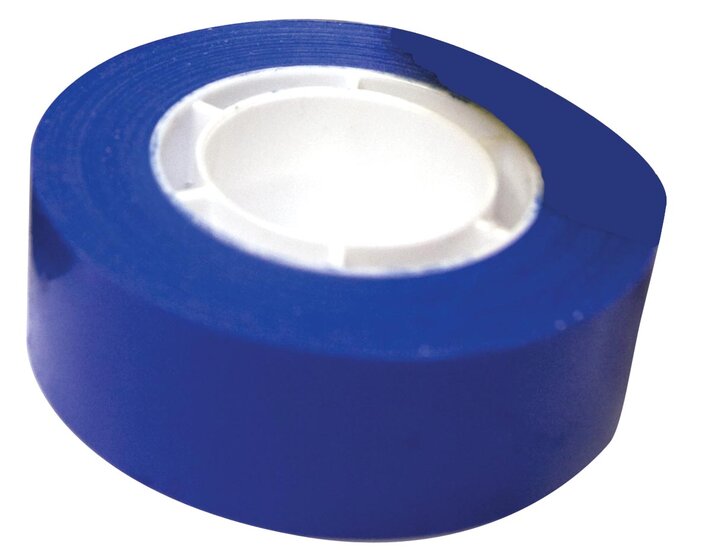 Apli plakband ft 19 mm x 33 m, blauw