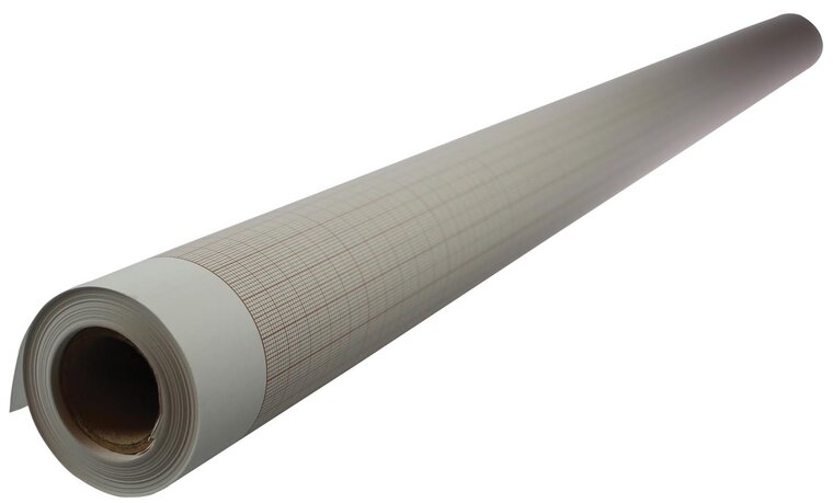 Millimeterpapier ft 75 cm x 10 m, op rol