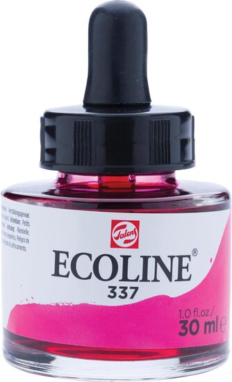 Talens Ecoline waterverf flacon van 30 ml, magenta