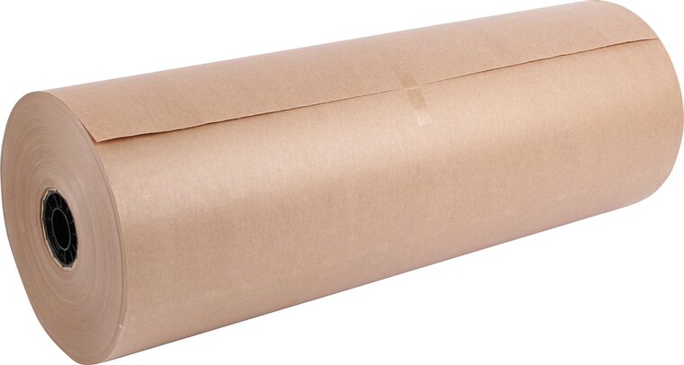 Inpakpapier op rol, 70 g/m&sup2;, ft 280 m x 50 cm, kraft