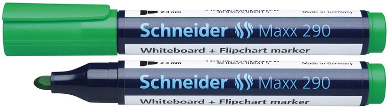 Schneider Whiteboardmarker 290 groen