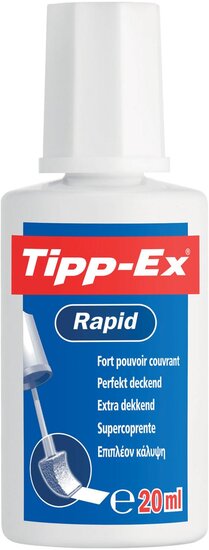 Tipp-Ex correctievloeistof Rapid