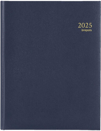 Brepols Timing Lima, blauw, 2025