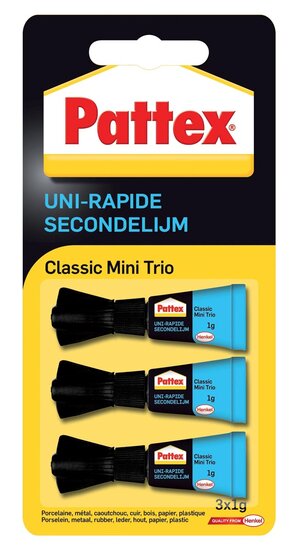 Pattex secondelijm